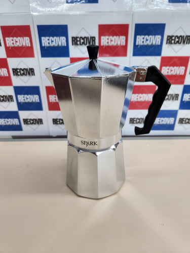Cafetera Italiana Inducción 12 Tazas Spark